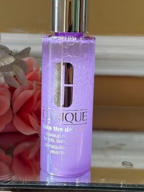 Clinique Take The Day Off Makeup Remover For Lids, Lashes, & Lips, 6.7 Fl Oz